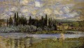 Vue de Vetheuil Claude Monet